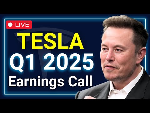 Complete TESLA Q1 2025 Earnings (4 hours)