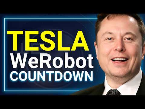 TONIGHT'S Tesla WeRobot Event Will CHANGE EVERYTHING