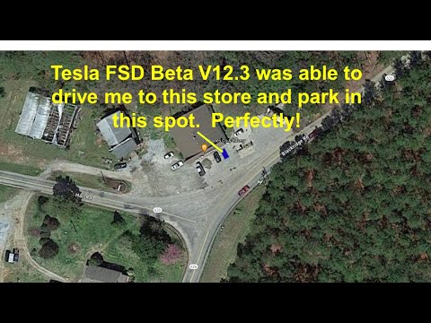 Tesla FSD V12.3 is Amazing