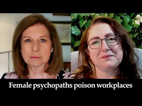 Fiona Girkin on female psychopaths in workplaces