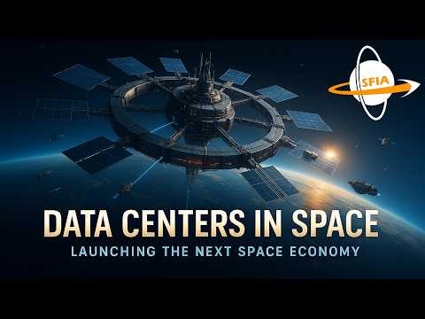 Why Data Centers in Space Could Launch a New Space Economy
