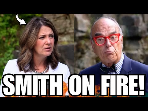 Danielle Smith Signs MASSIVE DEAL With President Trump!