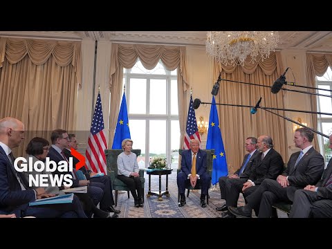 "Biggest deal ever": Trump announces EU-US trade pact with 15% tariffs