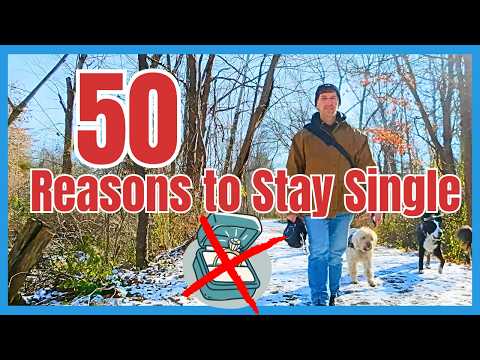 Single Men Are Happier – Here's Why