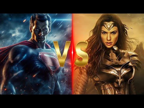 Why Superman vs. Wonder Woman: Isn't Even Close! Who do you think is wining in this fight