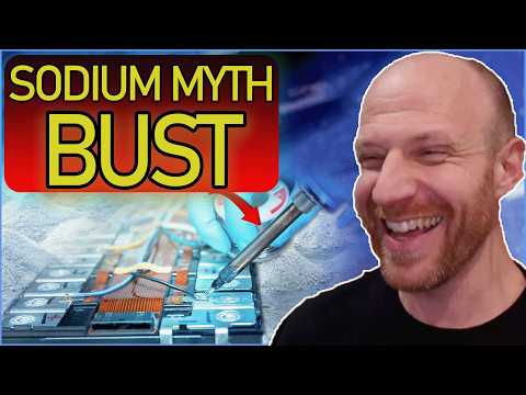 Jordan Giesige Exposes Sodium Battery Truth