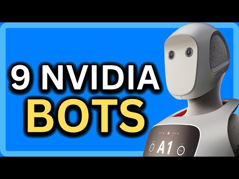 NVIDIA Unveils 9 Advanced Humanoid Robots - A Game Changer in Robotics!