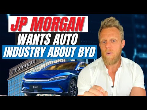 JP Morgan says BYD will be third biggest car brand worldwide in 18 months