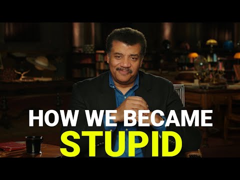 Neil DeGrasse Tyson on How Did America Became Stupid