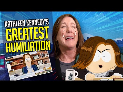 Kathleen Kennedy HUMILIATED by South Park, FURIOUS and wants REVENGE!?!