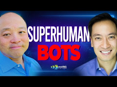 Top Humanoid Robots Today and Future Superhuman Bots