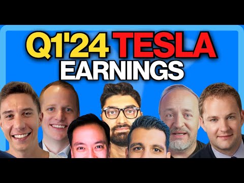 Tesla Q1 2024 Earnings: Profitability, AI, Energy Storage & More