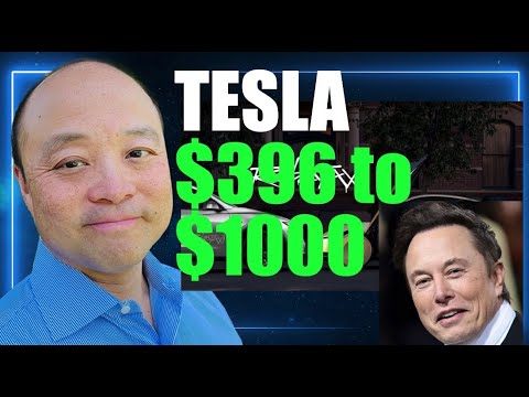 Tesla from $396 to $1000: Tesla's Robotaxi, Chips & Energy Empire Exposed!