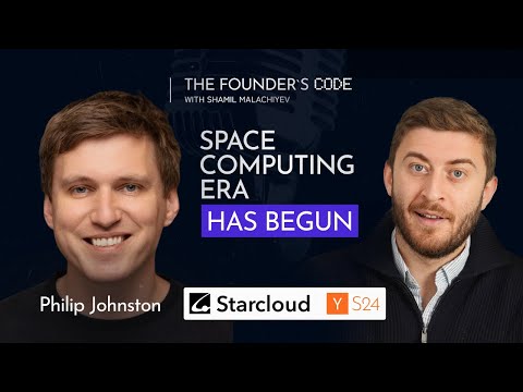 Philip Johnston - Founder of StarCloud (YC S24) | The Space Computing Era Has Begun
