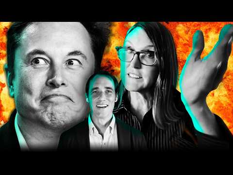 Ark Invest BIG Smackdown On Tesla Bear’s DELUDED Take