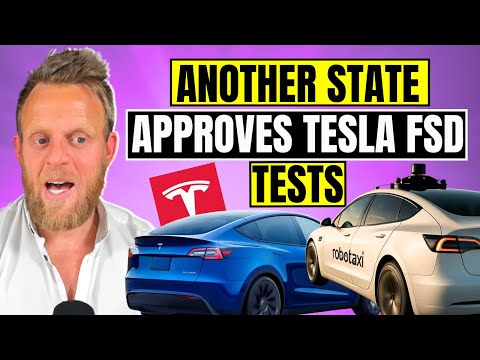 Tesla gets Approval for Robotaxi Tests in Another US State