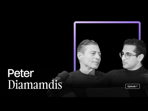Space Travel, AI, and Immortality — Peter Diamandis | Frameshifts Episode #7