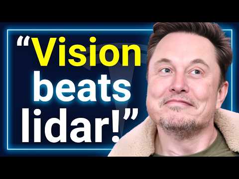 Elon Musk CONFIRMS: Tesla DESTROYS Lidar Forever