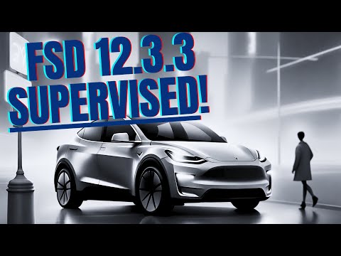 FSD Supervised! First Impressions V12.3.3