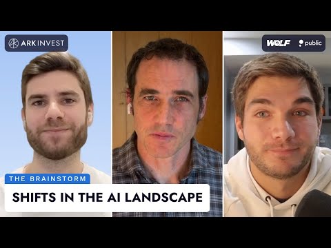 Major Shifts In The AI Landscape | The Brainstorm EP 115