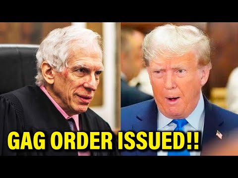 CHAOS Ensues at Trump Trial after he ATTACKS Law Clerk for Judge