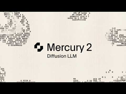 Mercury 2: The First Diffusion Model That 'Thinks'"