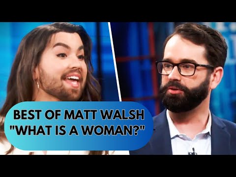 The Best of Matt Walsh 'What is a Woman?' Moments That Went Viral 😃