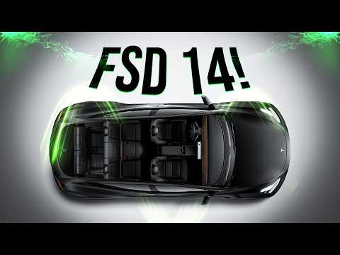 Elon Musk Gives Updates on Tesla FSD V14!
