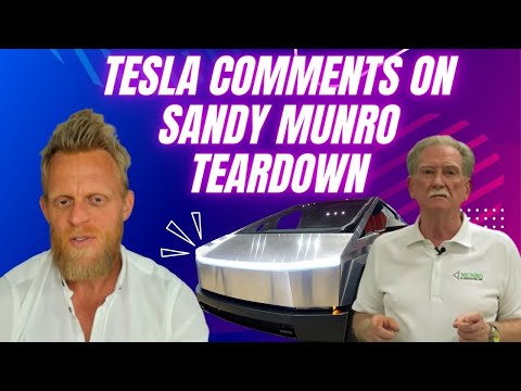 Tesla to Sandy Munro's Cybertruck teardown showing ‘half empty’ batter ...