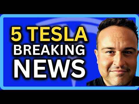 Tesla's Latest Innovations: Tom Zhu, DOJO, Giga Argentina, Morgan Stanley