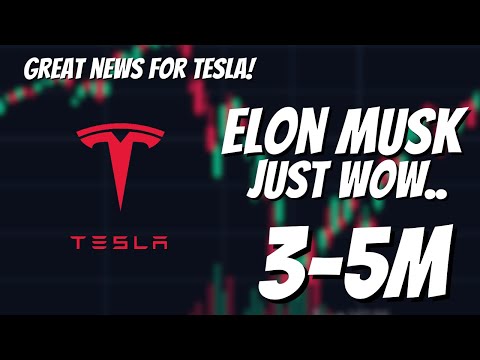 Tesla Stock: WOW Elon Musk just said WHAT?!