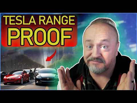 Range Anxiety Gone Thanks To Tesla Brain