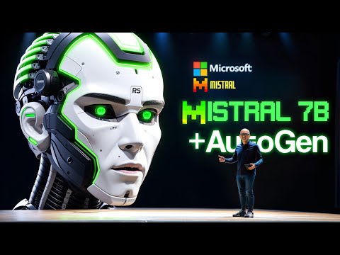 Mistral 7B Hype is Totally Justified + AutoGen by Microsoft