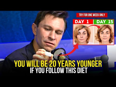 Follow This Diet Everyday | Age Will Almost Stop | David Sinclair (Increase Health & Longevity)