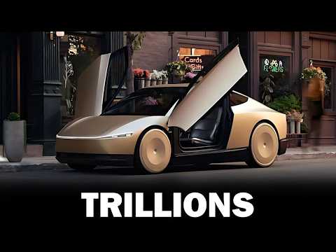 Robotaxi Will Make Tesla Trillions