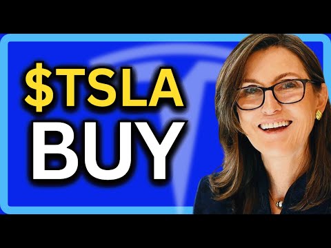 Why Did Cathie Wood ARK Invest Just Buy MORE $TSLA?