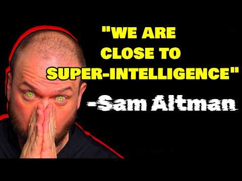Sam Altman's STUNNING Post "We Are Close to Building Superintelligence"