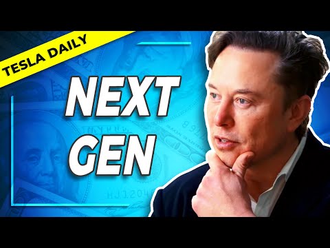 Musk Comments on Next Gen Tesla, Cybertruck + China Sales Spring Ahead