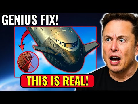 Elon Musk's brilliant solution just fixed Flight 8's engine failure! Starship 9 is finally ready...
