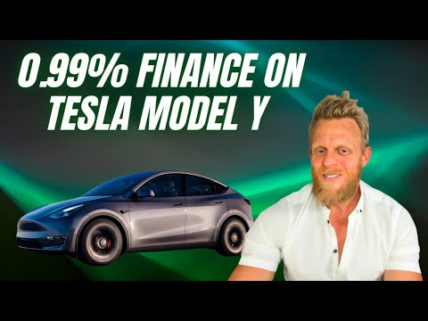 Better to finance than to pay cash for a Tesla Model Y