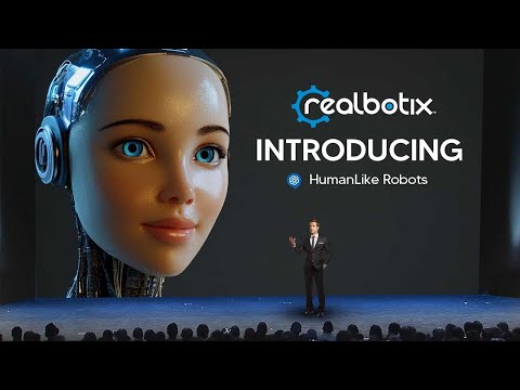 These New Robots Look Shockingly Human (Realbotix Robots)