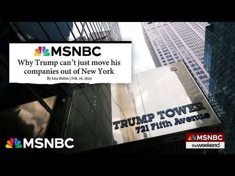 Why Trump can’t pick up his assets in NY and do business somewhere else