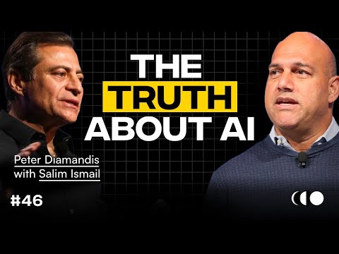 How AI Will Change Business Forever With Salim Ismail | EP #46 Moonshots and Mindsets