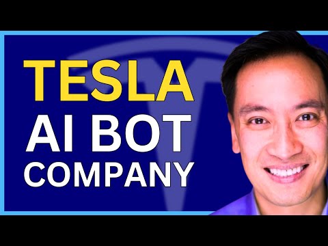 Elon Musk Says TESLA is an AI BOT Company (Get Over It!)