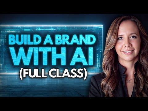 FULL TUTORIAL: How to Build a Wealth-Creating & Lasting Online Brand with AI