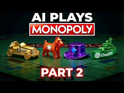 GPT 5.2 vs Claude Opus 4.5 vs Grok 4.1 vs Gemini 3 Pro - AI Plays Monopoly