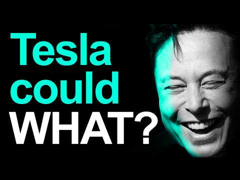 You Are NOT Ready For What Elon Just Said About Tesla