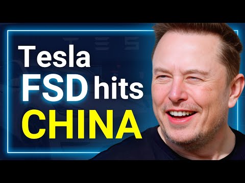 Elon Musk Drops News About Robotaxi + FSD