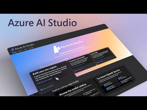 Build your own copilots with Azure AI Studio