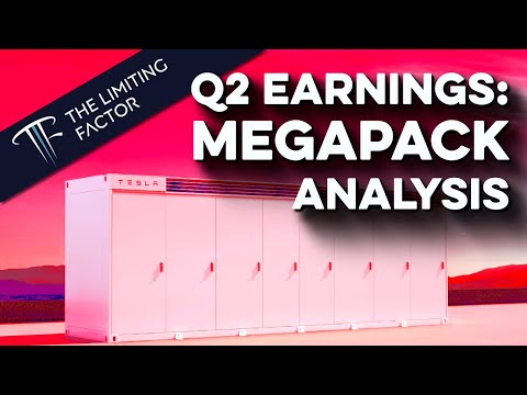 Megapack Analysis with Iola Hughes of Rho Motion // Tesla Quarterly Earnings Follow-Up
